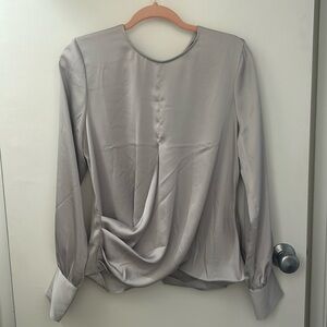Silver Blouse
